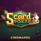 Poker 5 Lá game bài ak186